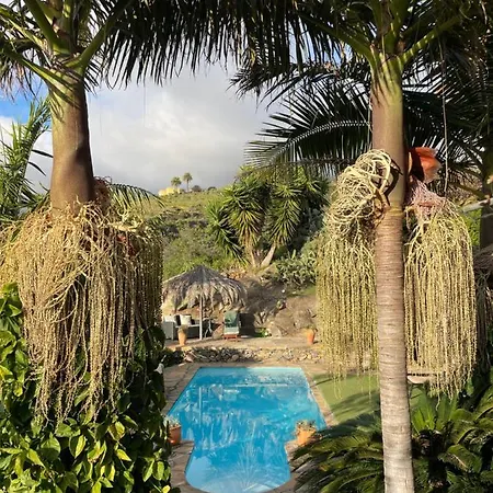El Retiro Con Piscina Country house Tijarafe