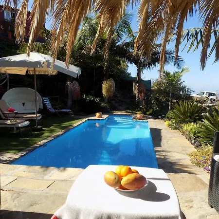 El Retiro Con Piscina Country house Tijarafe